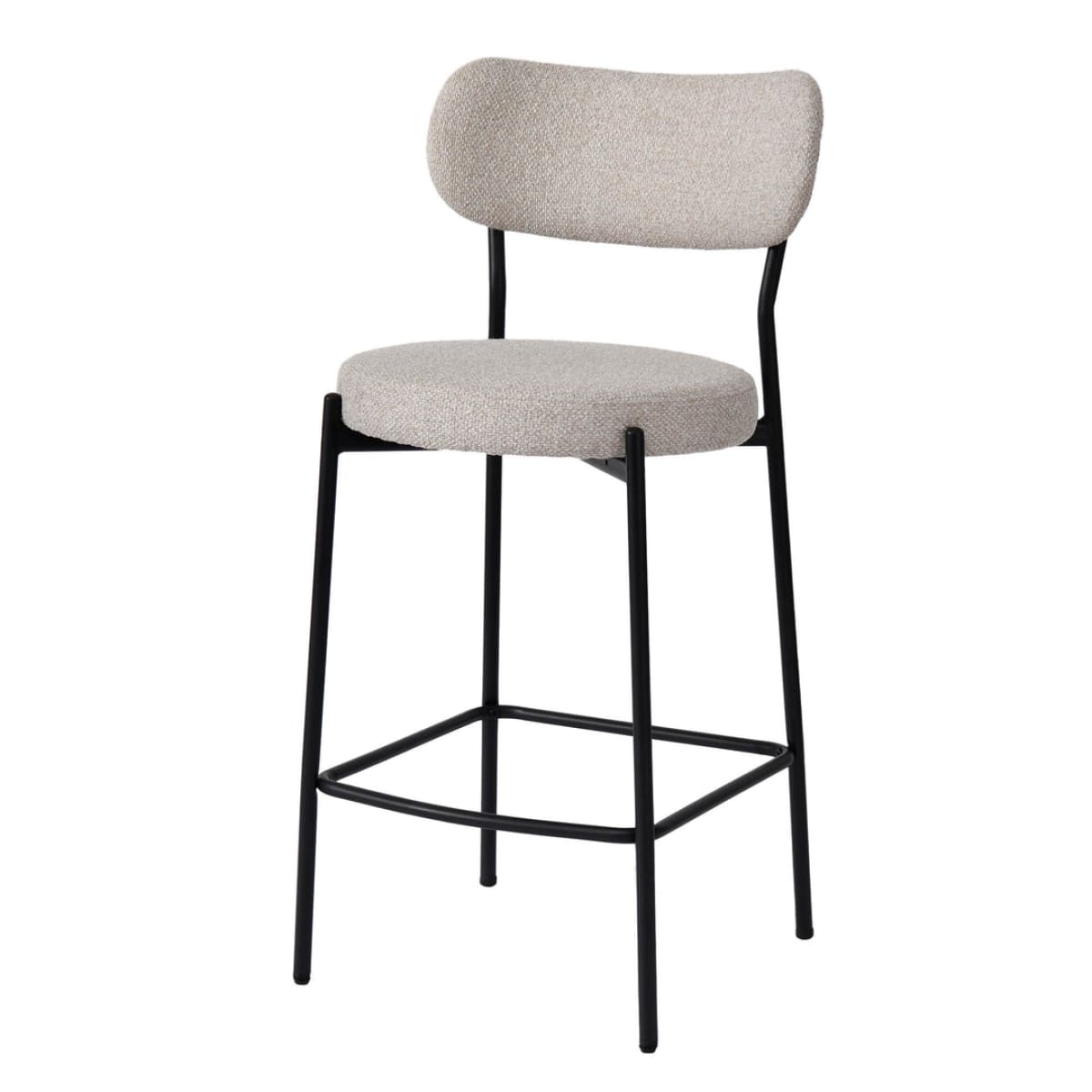 Kai Counter Stool - Bone White - lh-import-stools