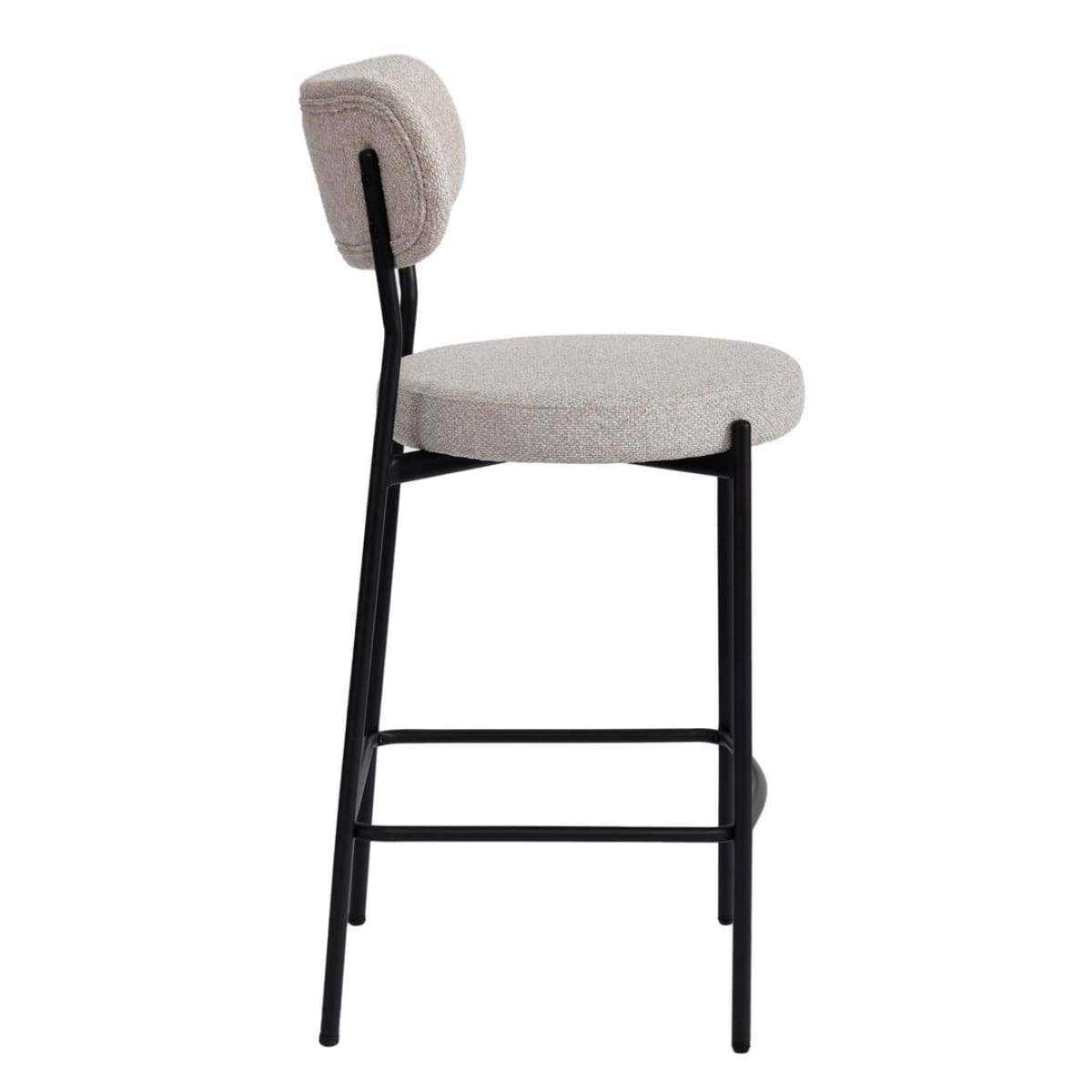 Kai Counter Stool - Bone White - lh-import-stools