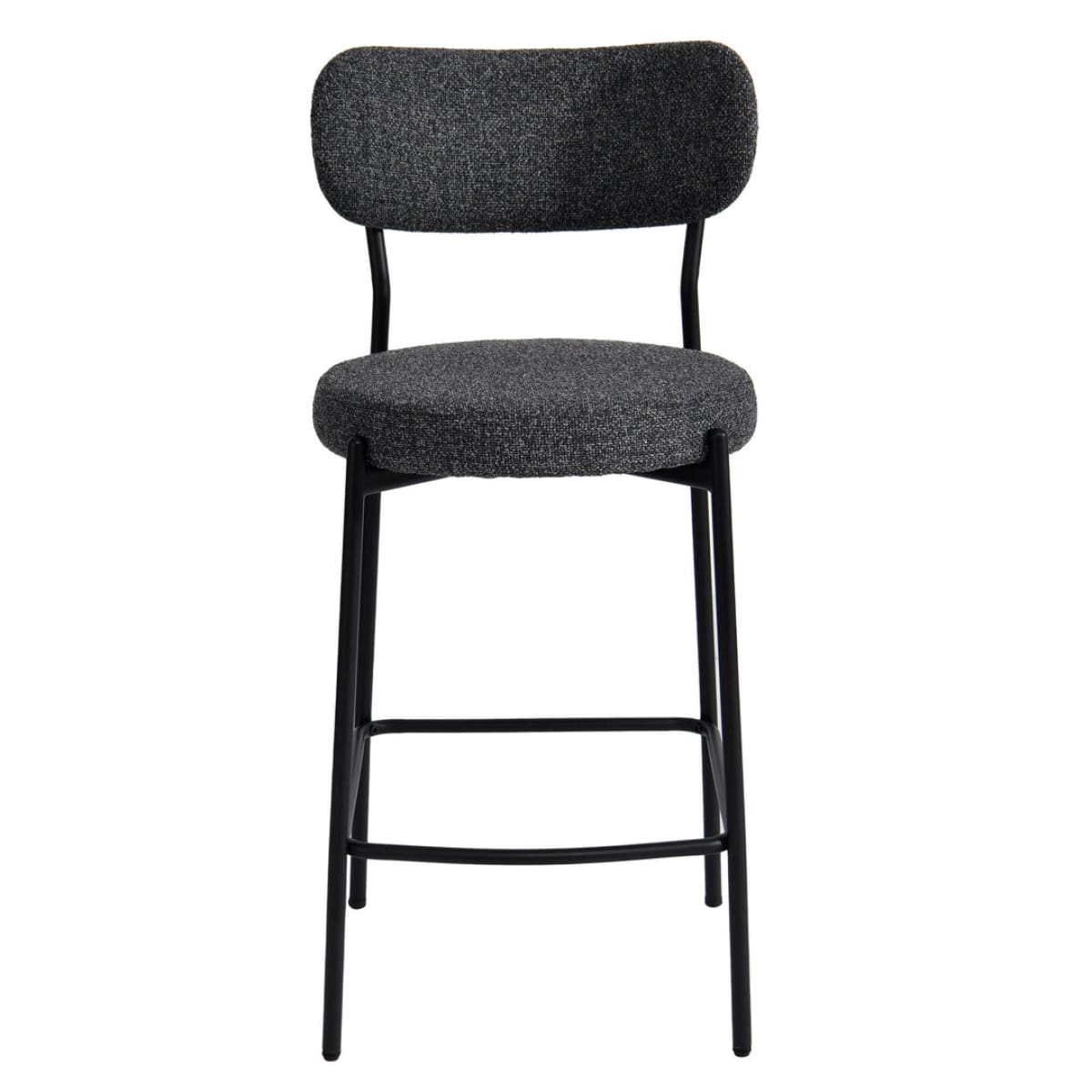 Kai Counter Stool - Chunky Grey - lh-import-stools