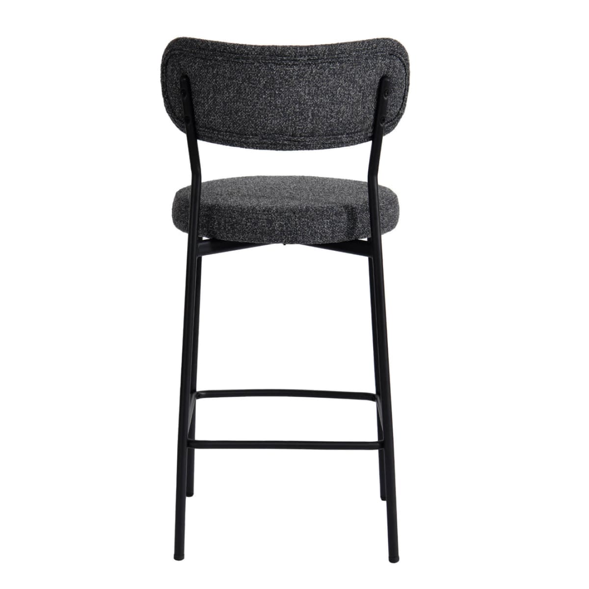 Kai Counter Stool - Chunky Grey - lh-import-stools