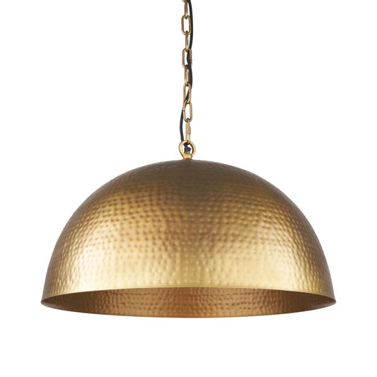 Karina Pendant Light Brass-tone Metal | 24’’ Round - pendant-light