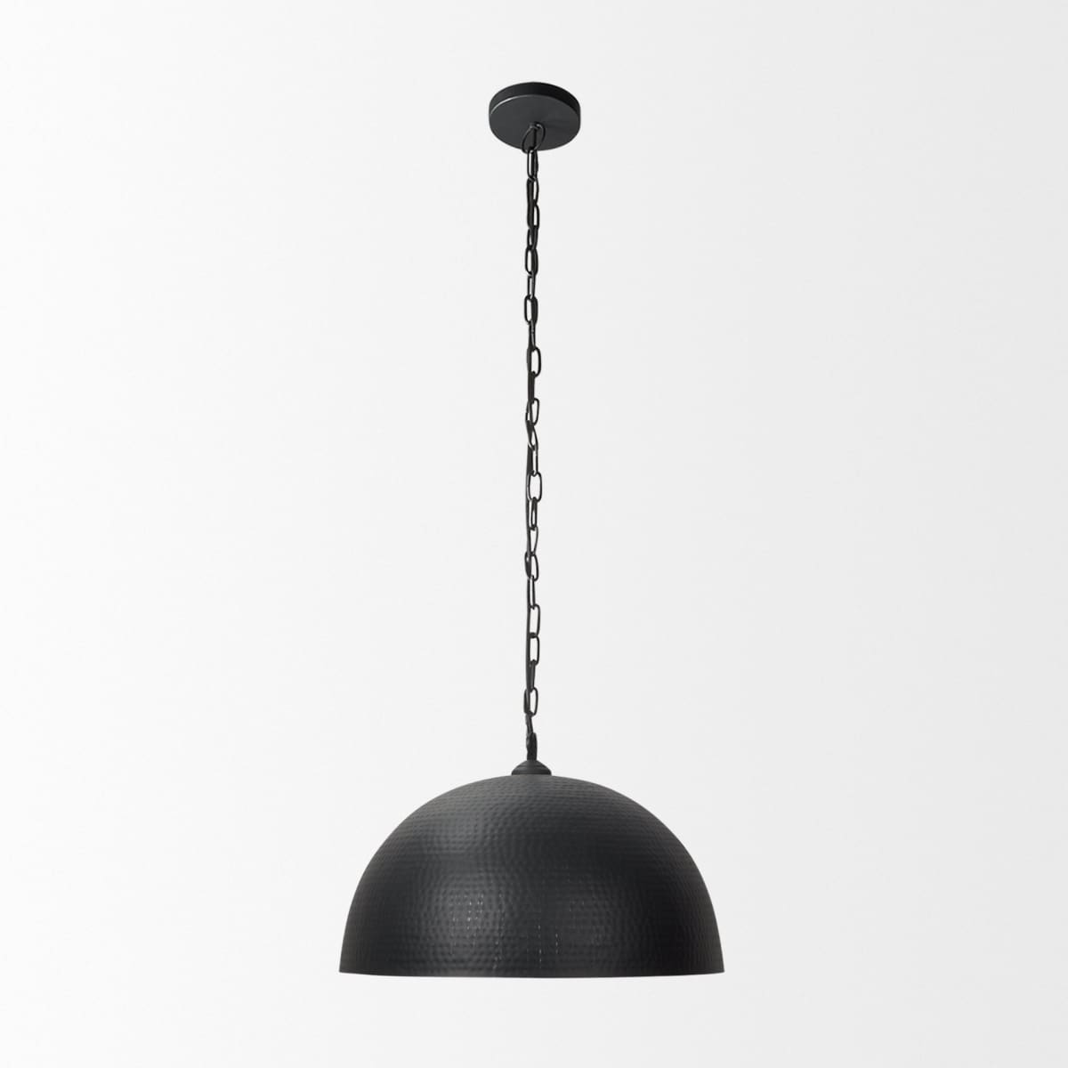 Karina Pendant Light Matte Black | 24’’ Round - pendant-light