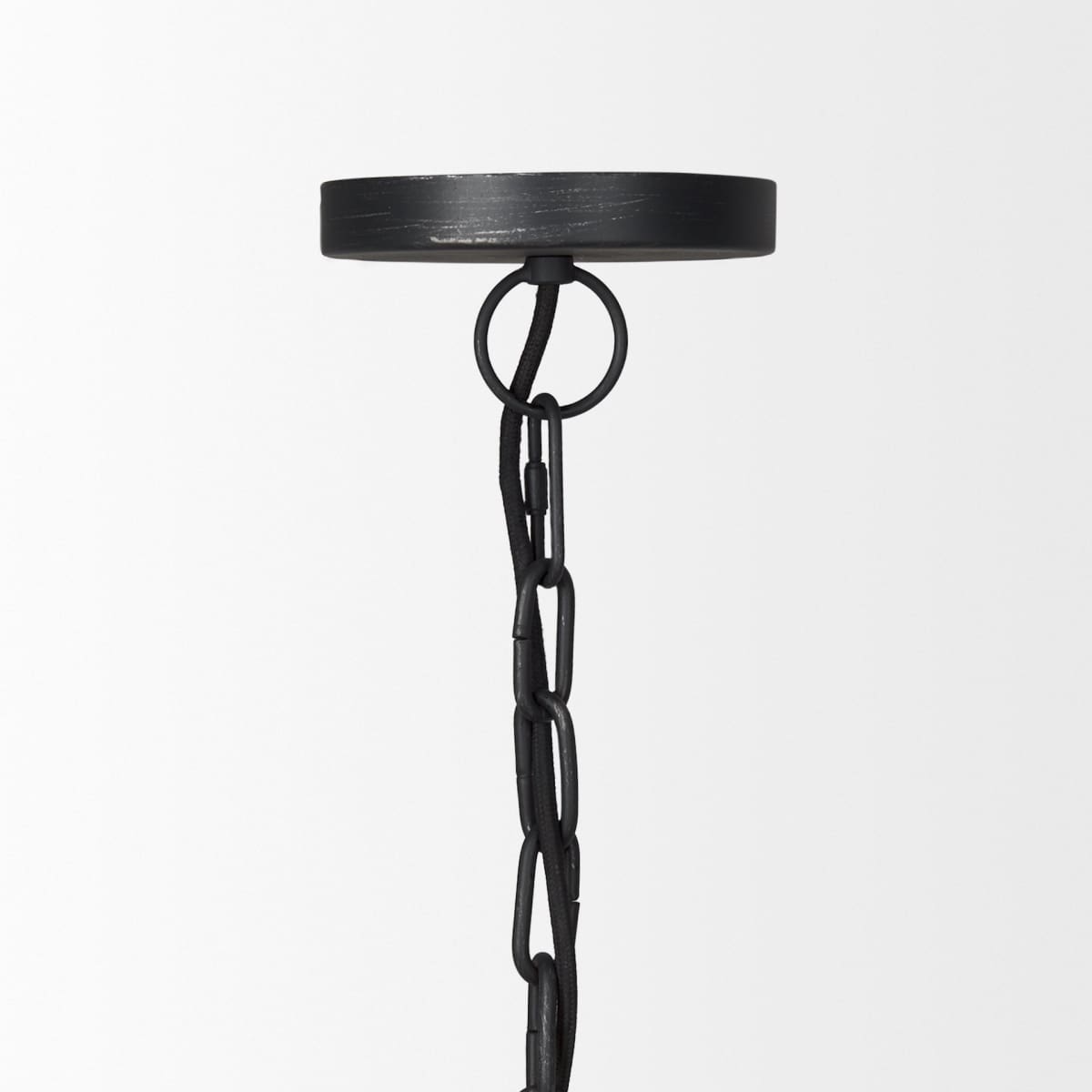 Karina Pendant Light Matte Black | 24’’ Round - pendant-light