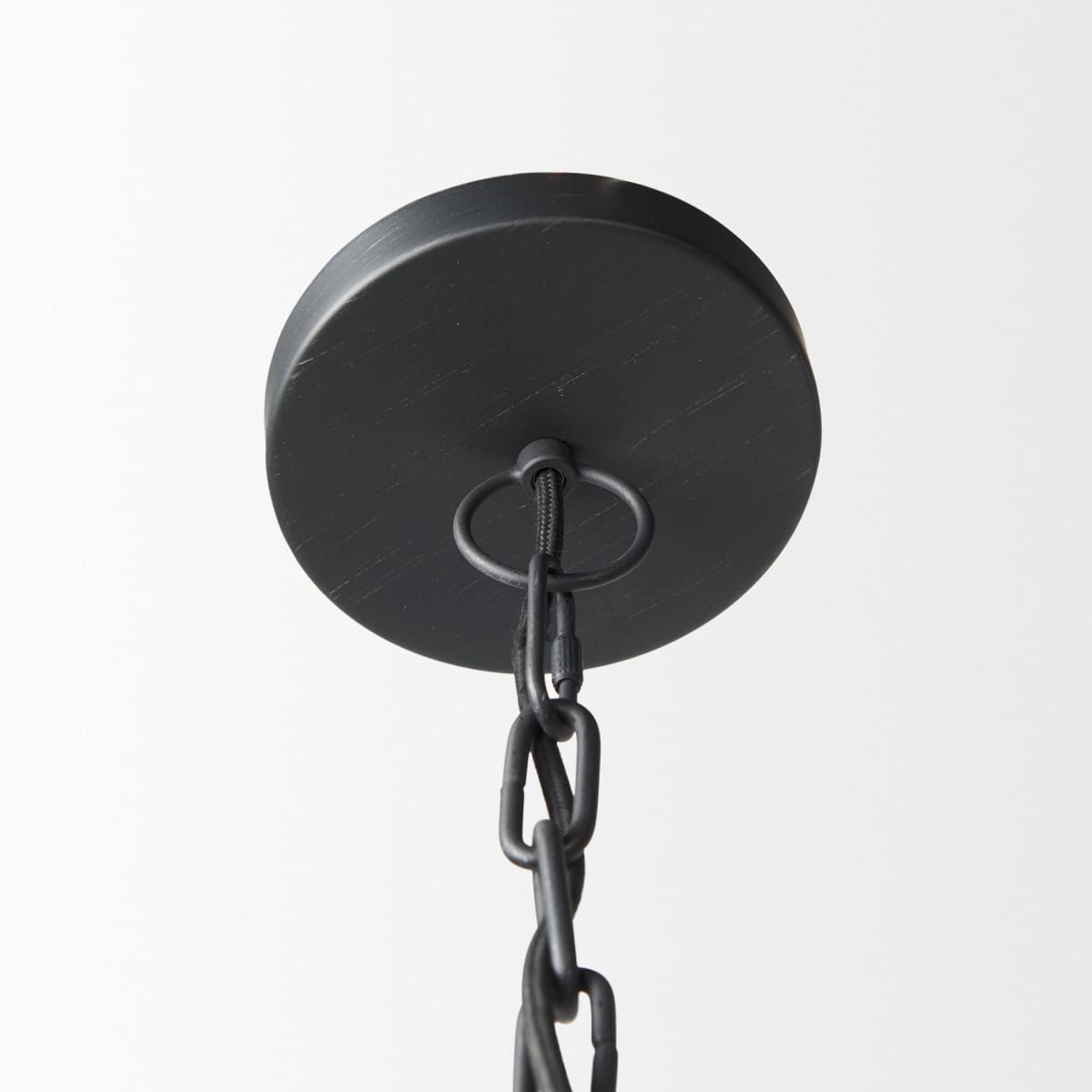 Karina Pendant Light Matte Black | 24’’ Round - pendant-light