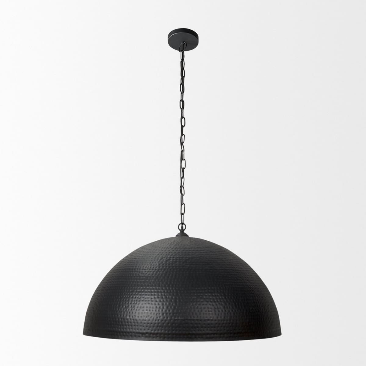 Karina Pendant Light Matte Black | 36’’ Round - pendant-light