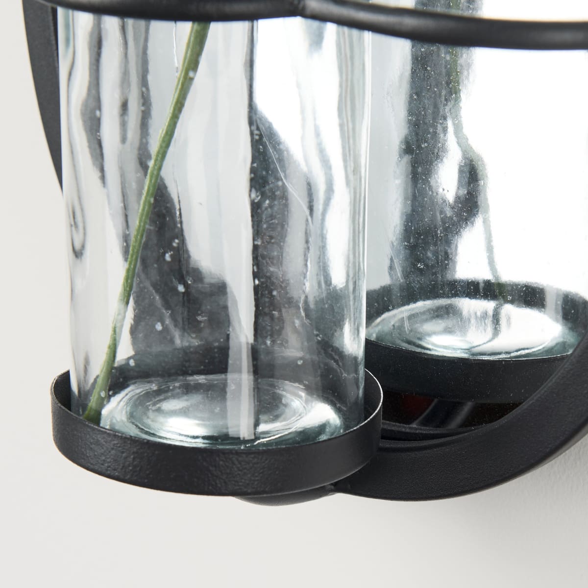 Katherine Wall Decor Black Metal | Mirror - alternative-wall-decor