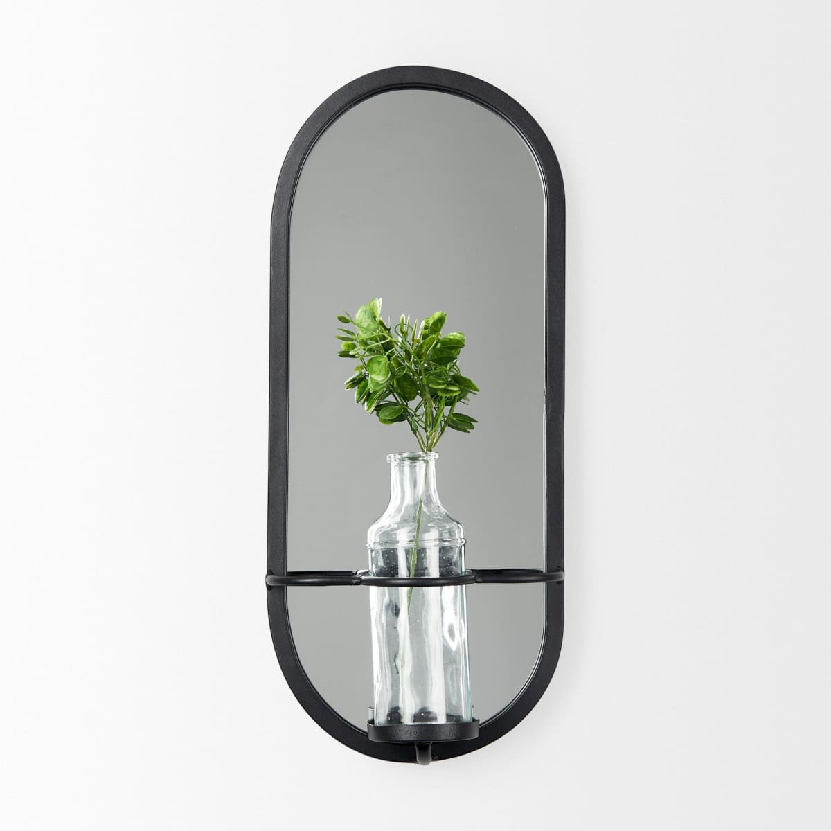Katherine Wall Decor Black Metal | Mirror - alternative-wall-decor