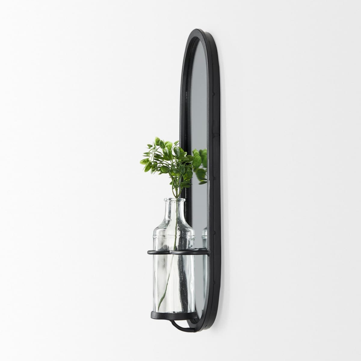 Katherine Wall Decor Black Metal | Mirror - alternative-wall-decor