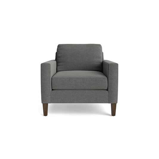 Kent Accent Chair - Tony Charcoal