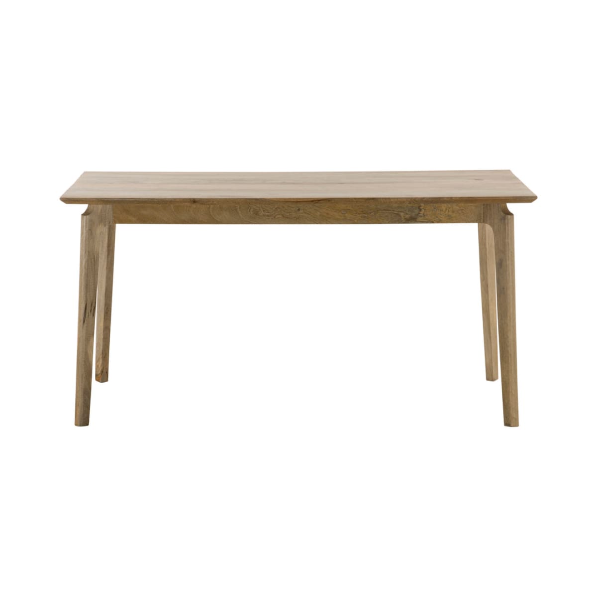 Kenzo Dining Table Small 60” – Natural - lh-import-dining-tables