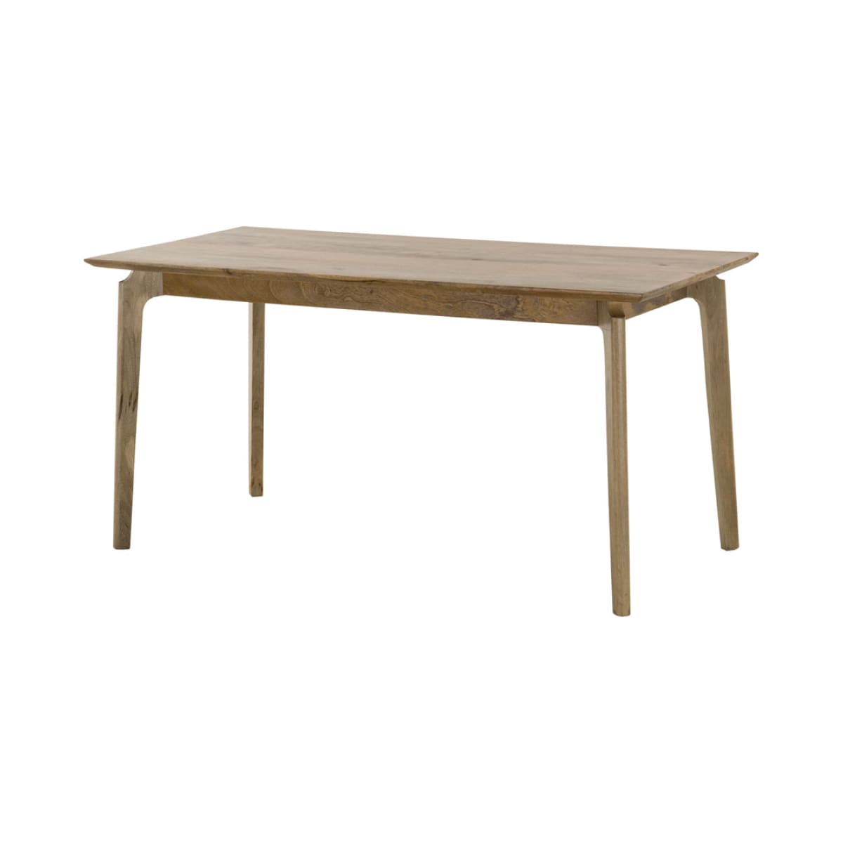Kenzo Dining Table Small 60” – Natural - lh-import-dining-tables