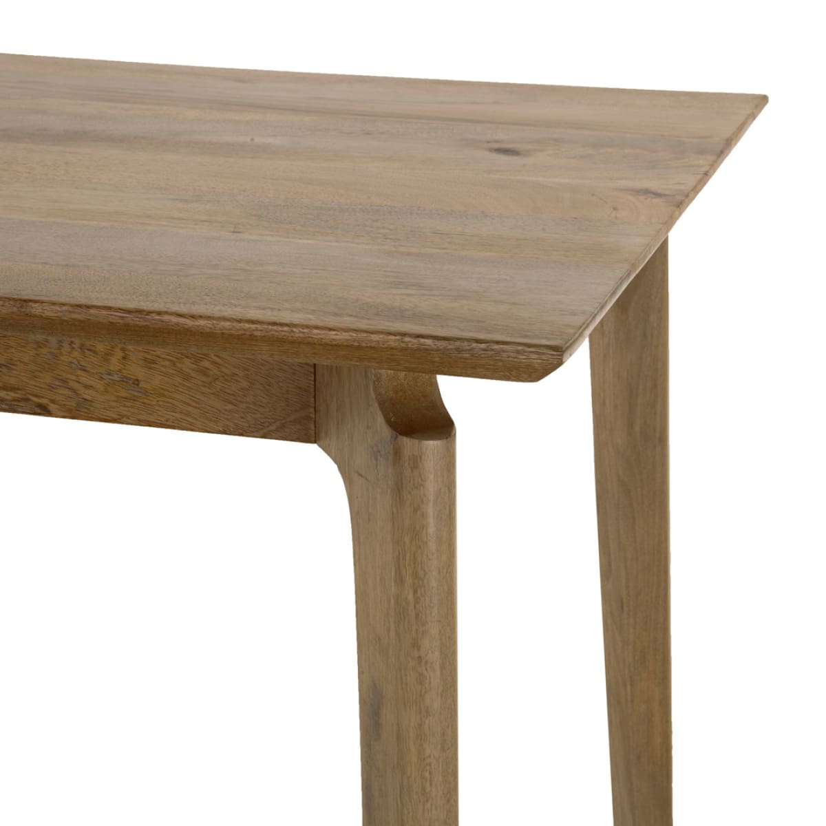 Kenzo Dining Table Small 60” – Natural - lh-import-dining-tables