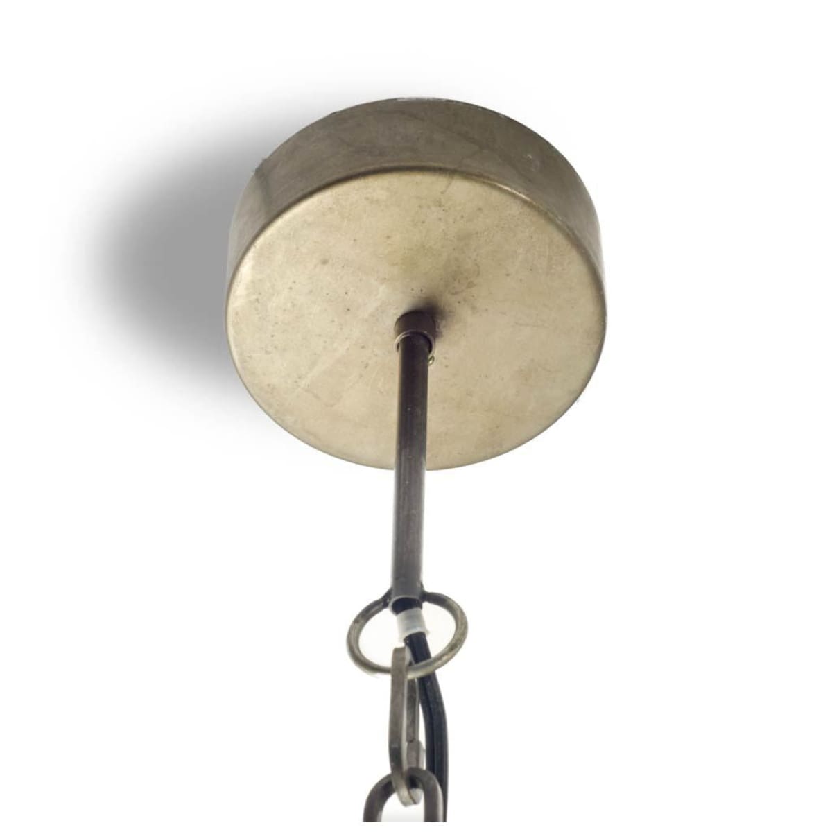 Keppler Pendant Light Brass Metal | Brown Wood - pendant-light