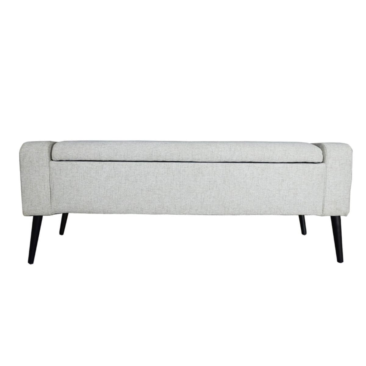 Khloe Storage Bench - Sand - lh-import-dining-benches