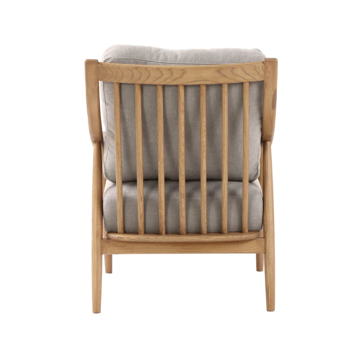 Kinsley Club Chair - Light Linen / Natural Frame - lh-import-accent-club-chairs
