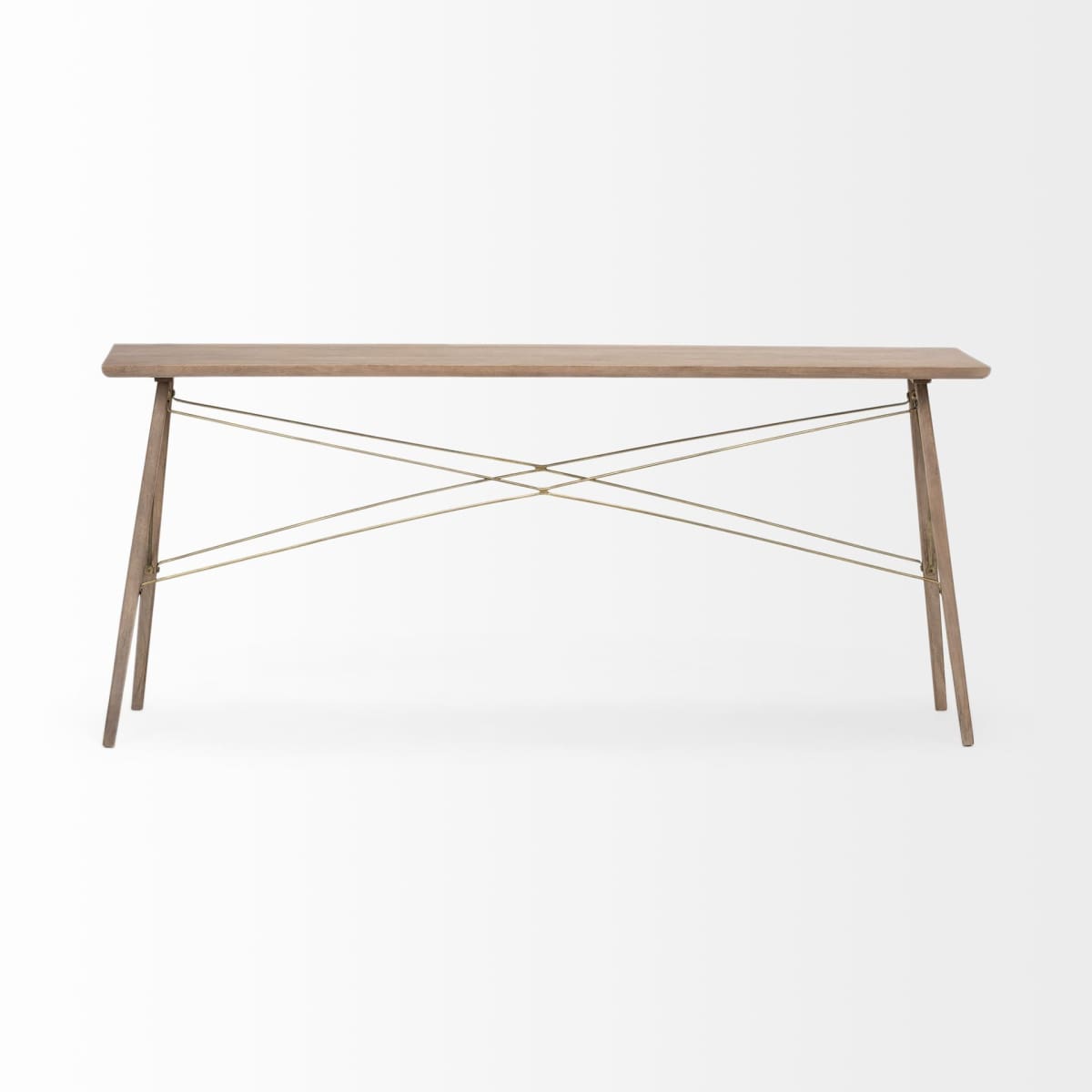 Kirby Console Table Brown Wood - console-tables