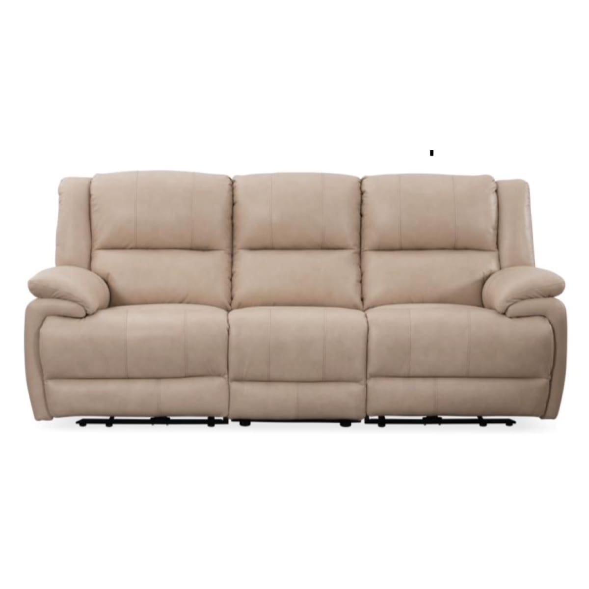 Kiva Power Recliner Leather Sofa - sofa