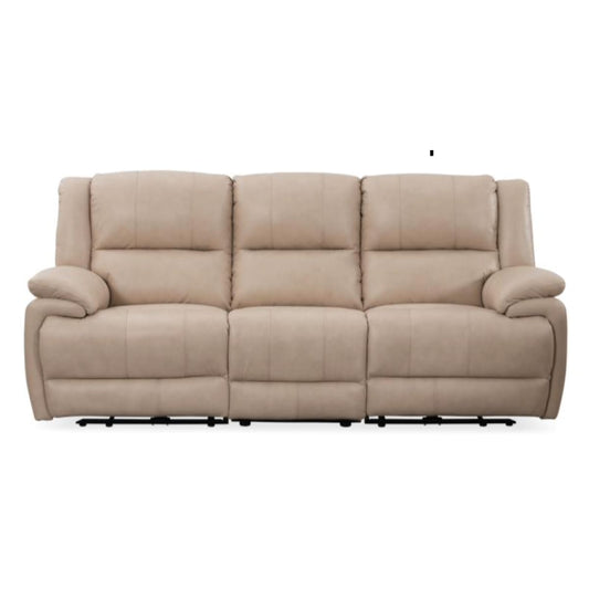 Kiva Power Recliner Leather Sofa - sofa