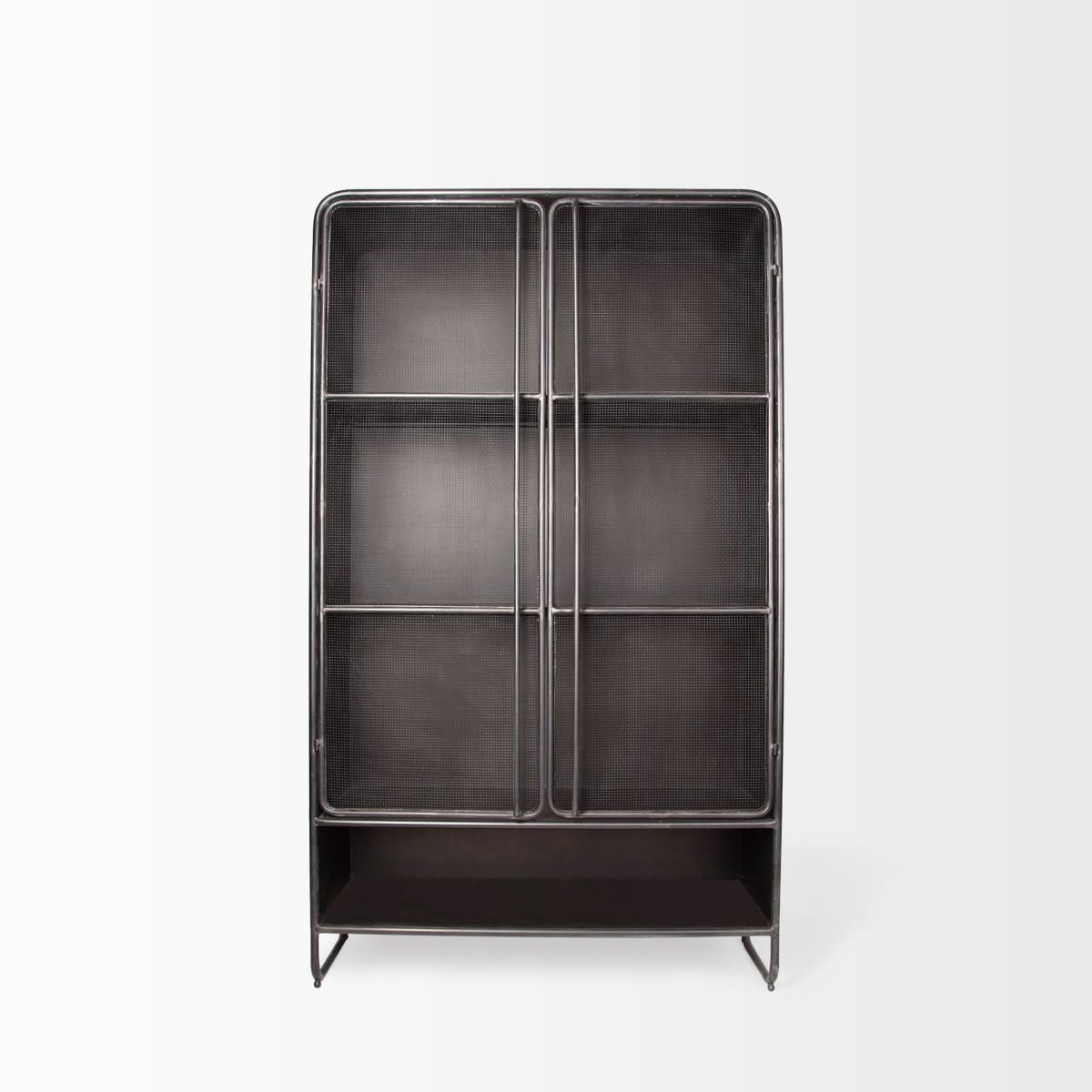 Klaus Cabinet Black Metal - cabinets