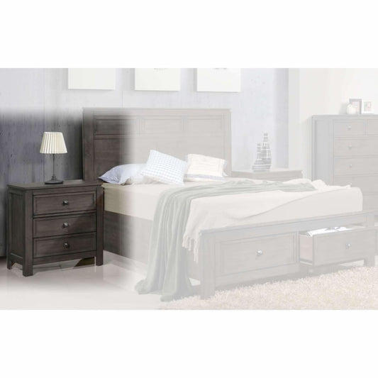 Lancaster 26 3-Drawer Nightstand - NIGHTSTAND