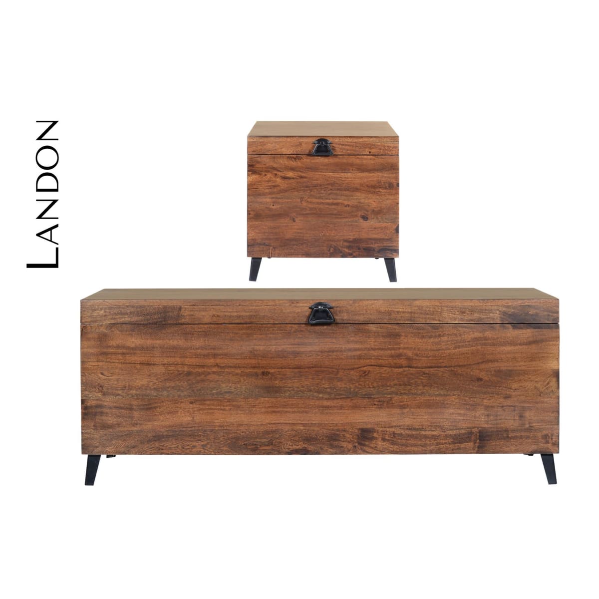 Landon Large Storage Chest - 45X15X18 - Long Bench