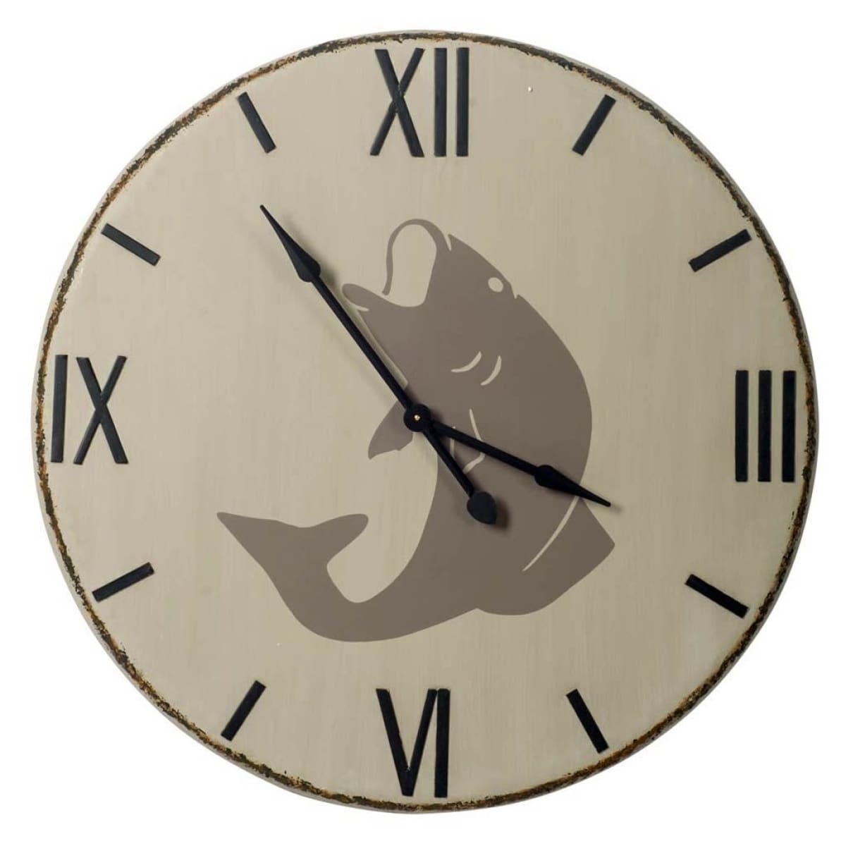 Langara Wall Clock Beige Metal - wall-clocks