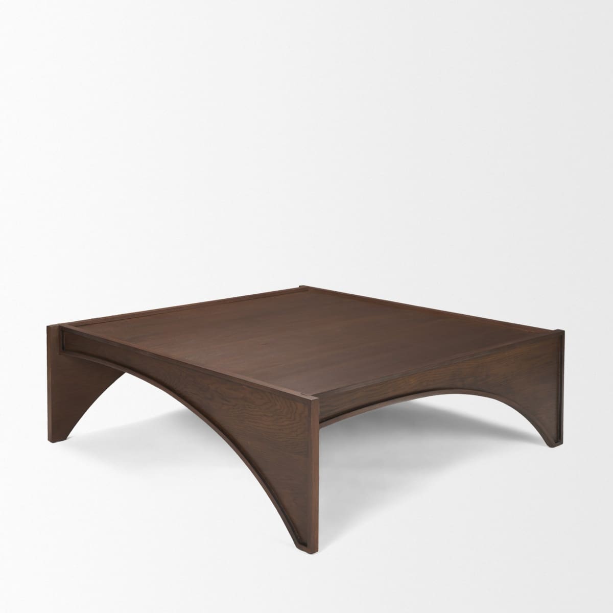 Laraya Coffee Table Dark Brown | Wood - coffee-tables