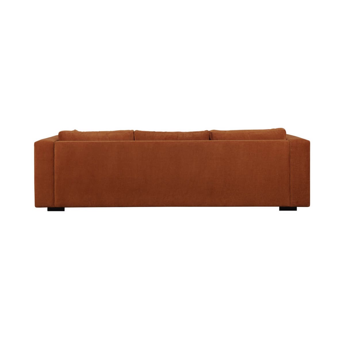 Las Vegas Clive Sofa - Terracotta Chenille - lh-import-sofas