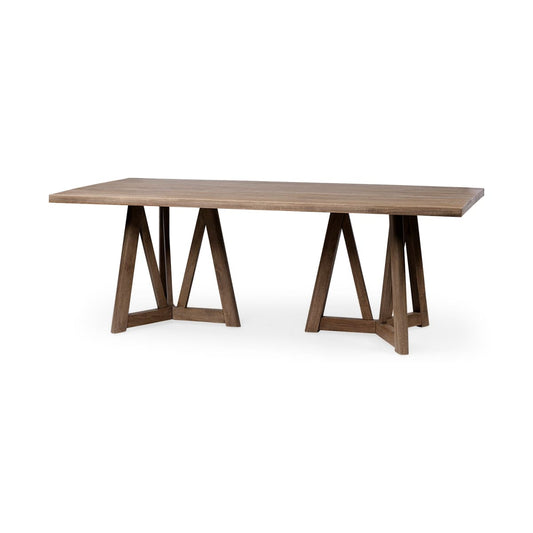 Legolas Dining Table Brown Wood | Rectangle - dining-table