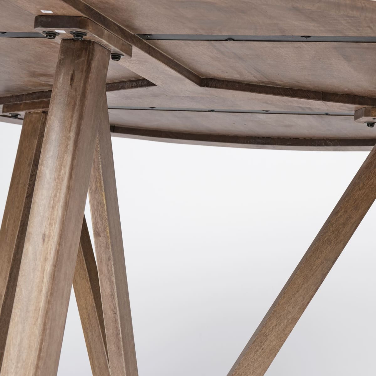 Legolas Dining Table Brown Wood | Round - dining-table