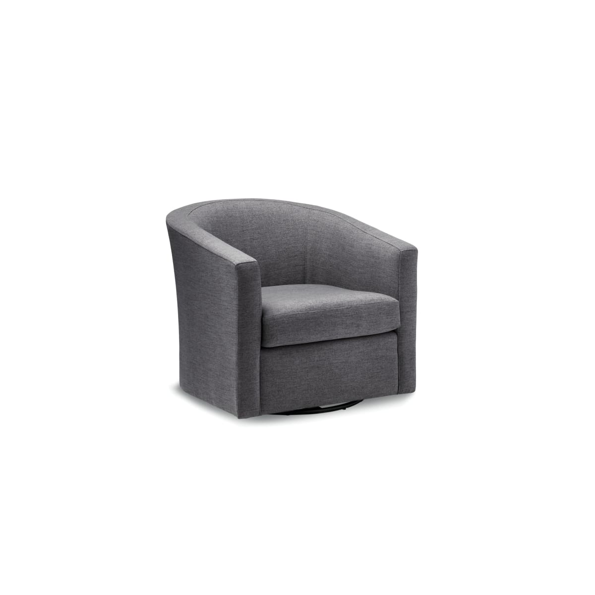 Leila Swivel Accent Chair - 30x33x31 - accent chairs