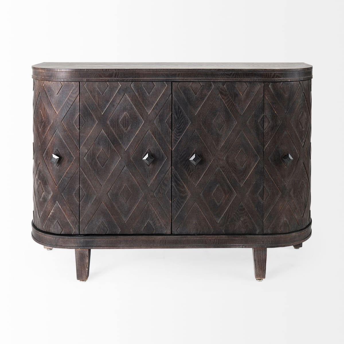 Lennon Accent Cabinet Brown Wood | 47L - acc-chest-cabinets