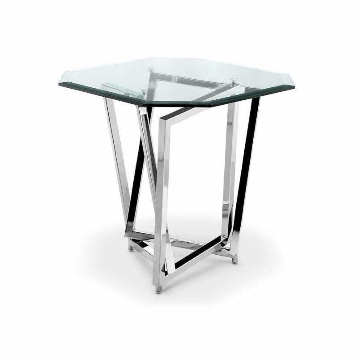 Lenox SquareOctoganal End Table - END TABLE/SIDE TABLE