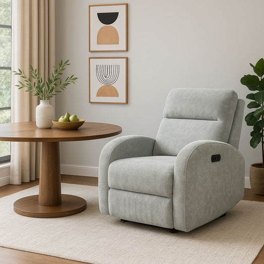 Leonard Swivel Power Rocker Reciner Chair - recliner