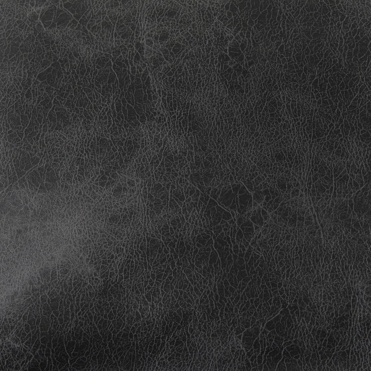 Leonidas Leather Accent Chair Black Faux Leather | Black Metal - accent-chairs