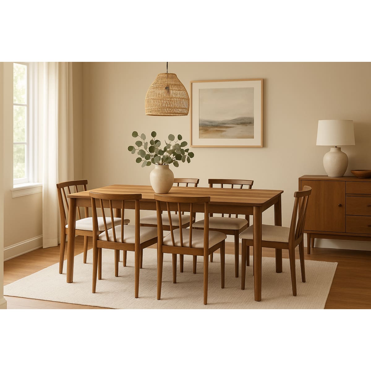 Letitia Dining set - dining-table