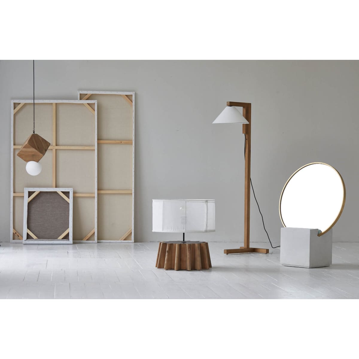 Letta Standing Lamp - lh-import-lamps