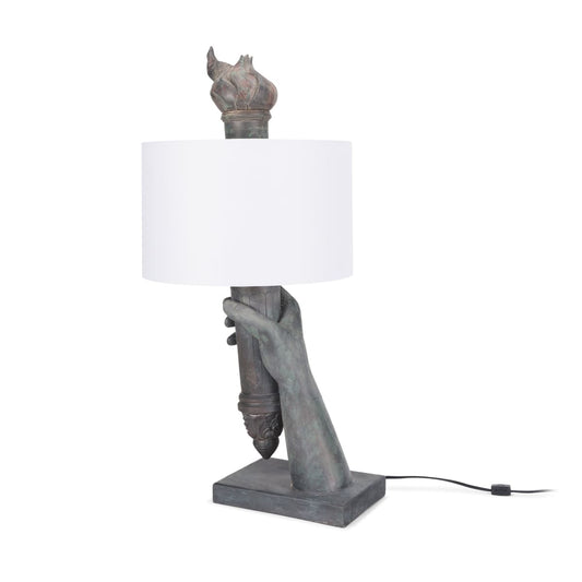 Libertad Table Lamp Resin - table-lamps