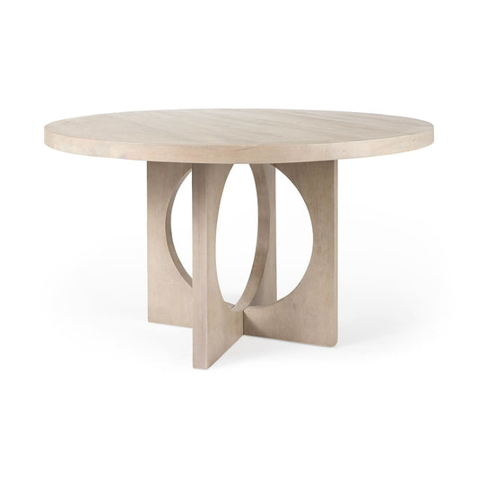 Liesl Dining Table Natural Wood - dining-table