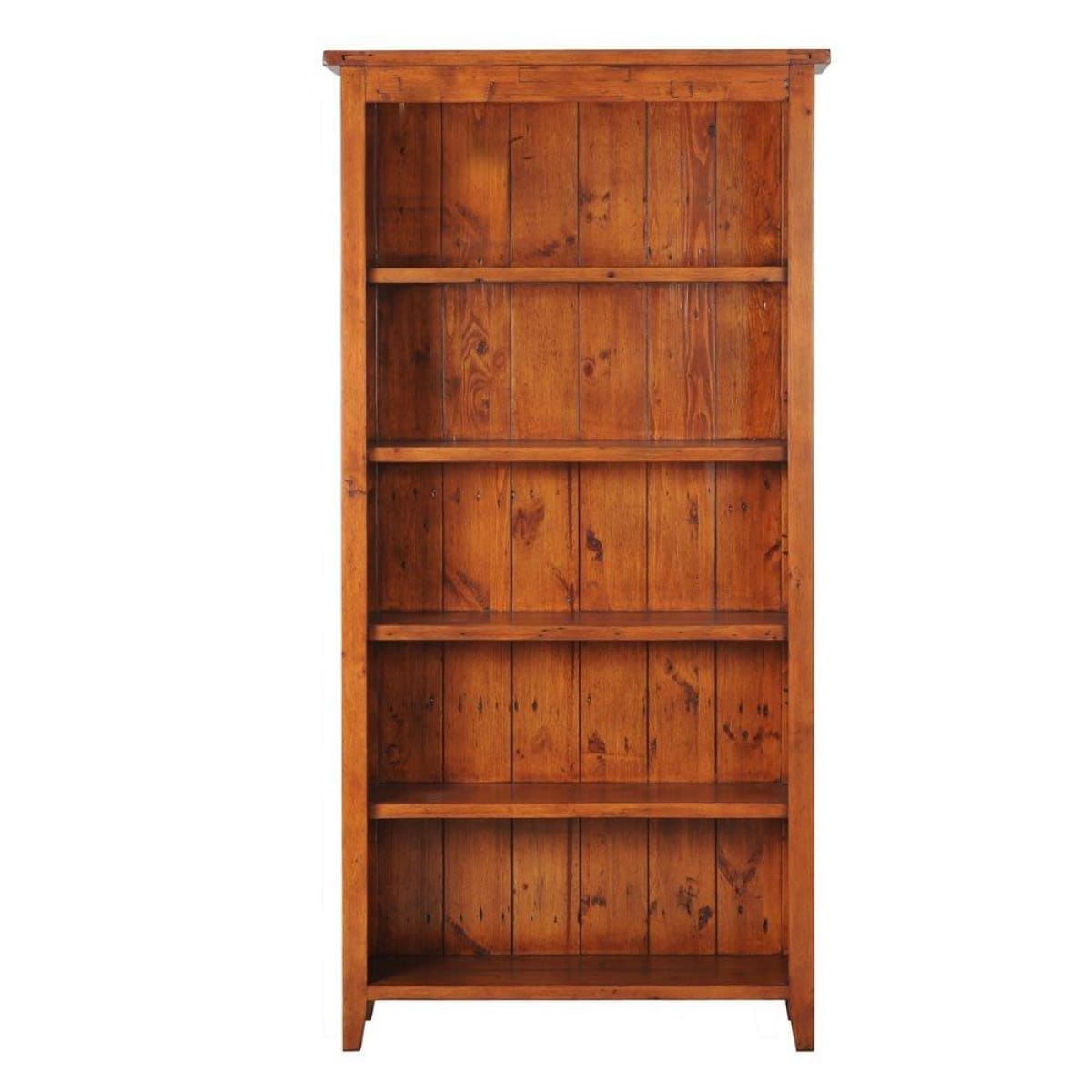 Lifestyle Bookcase - African Dusk - lh-import-shelving-storage