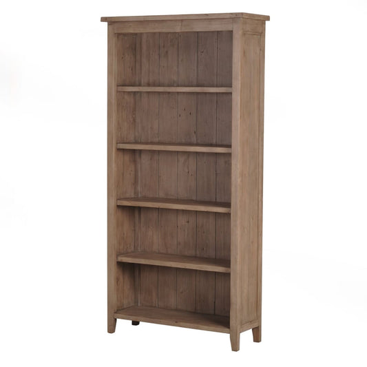 Lifestyle Bookcase - Sundried - lh-import-shelving-storage