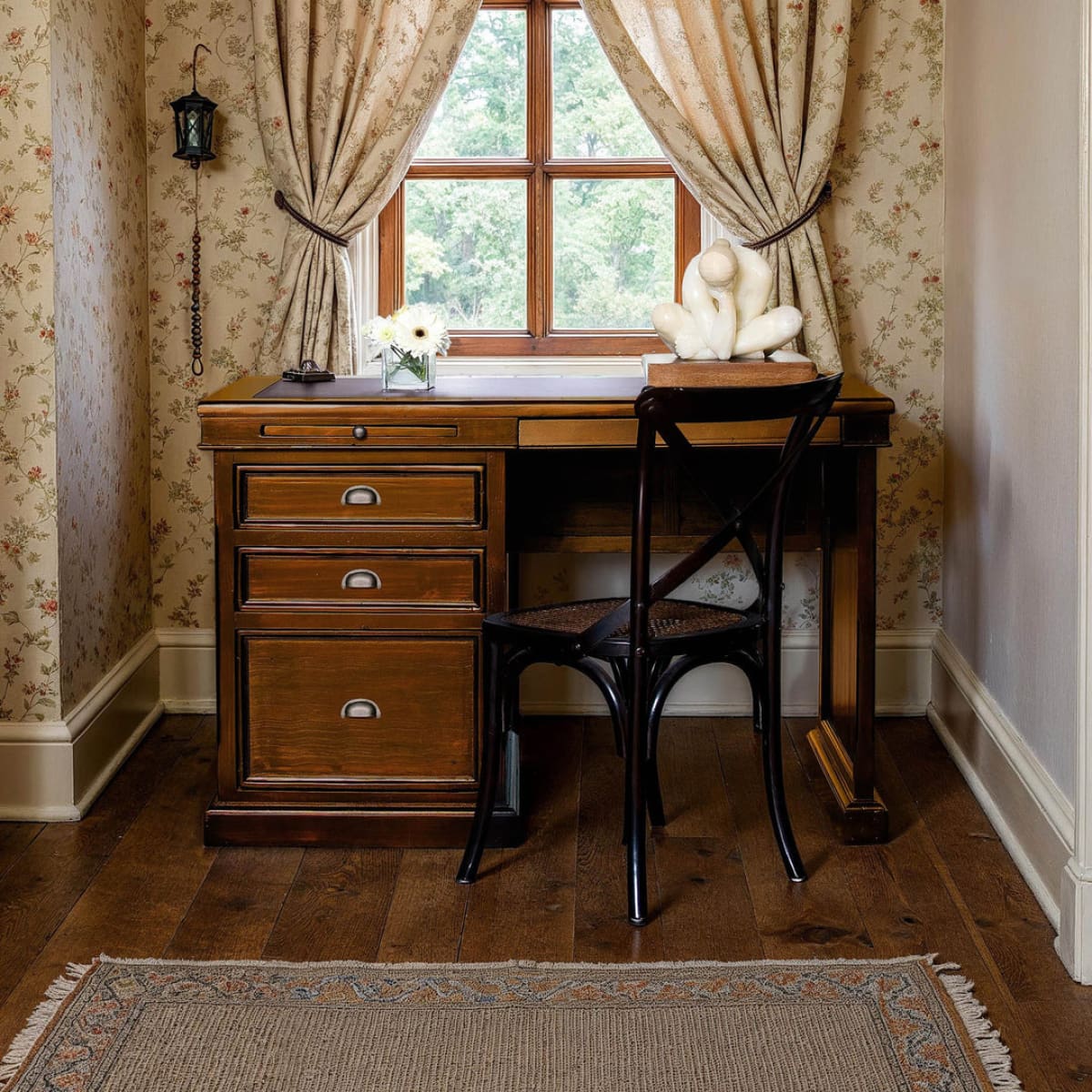 Lifestyle Single Desk - African Dusk - lh-import-desks