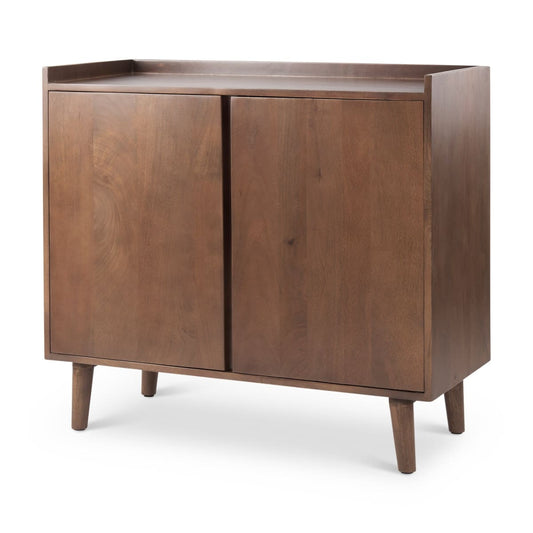 Lillie Accent Cabinet Brown Wood - acc-chest-cabinets