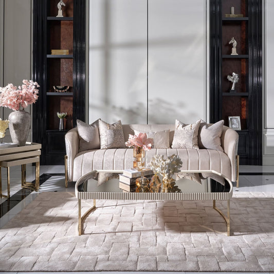 Lisbon Coffee Table - COFFEE TABLE