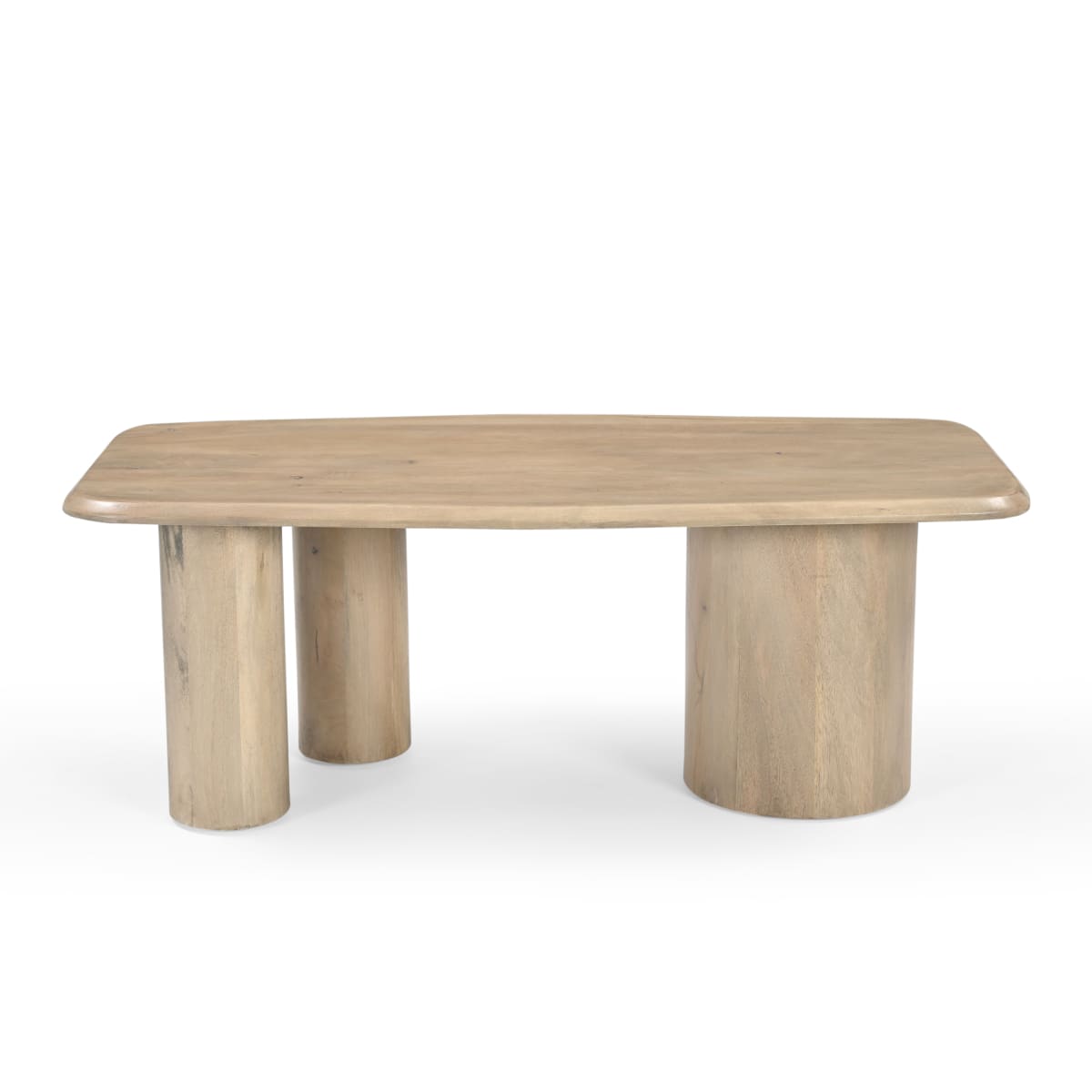 Lotus Mango Wood Coffee Table - 47X24X17.5 - coffee-tables