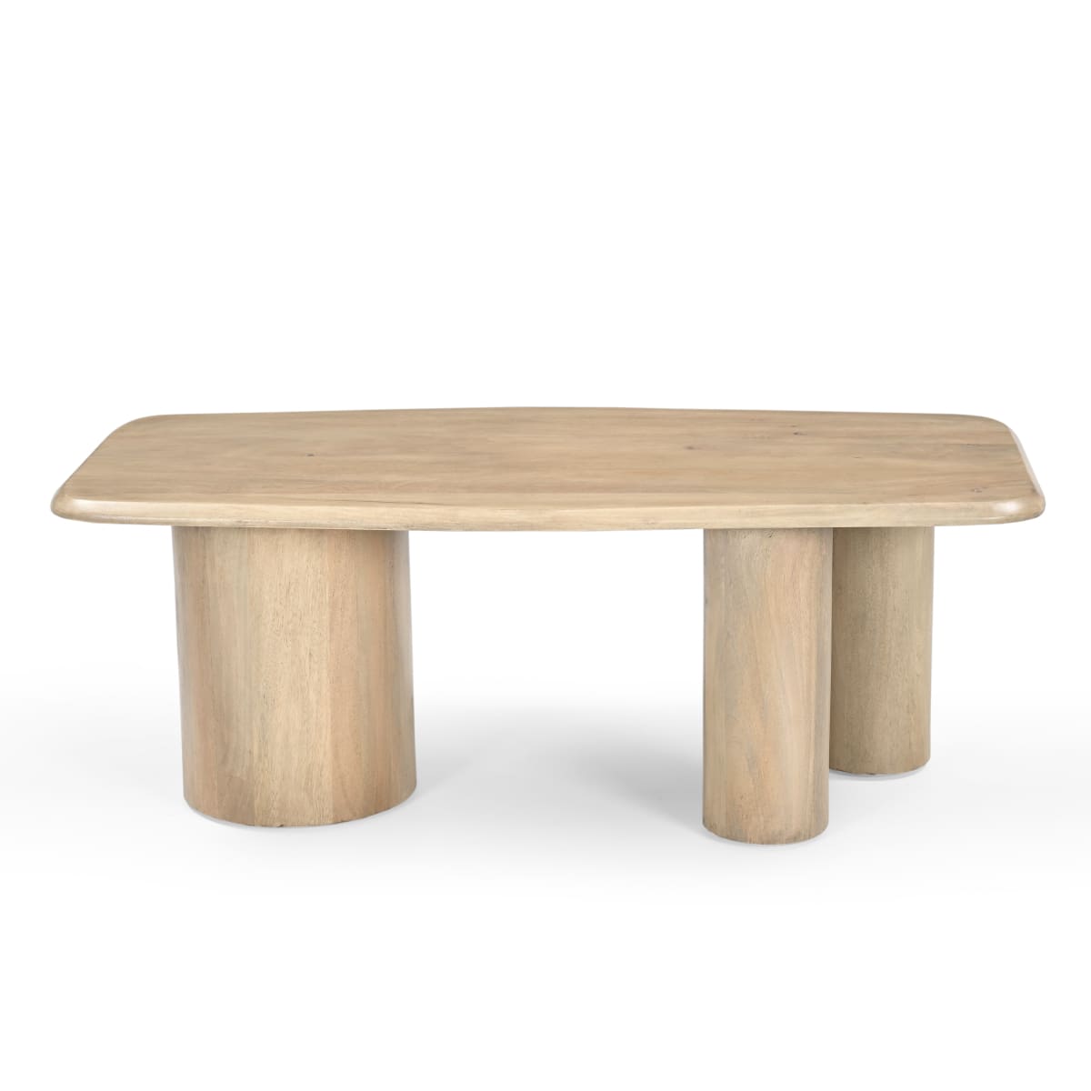 Lotus Mango Wood Coffee Table - 47X24X17.5 - coffee-tables