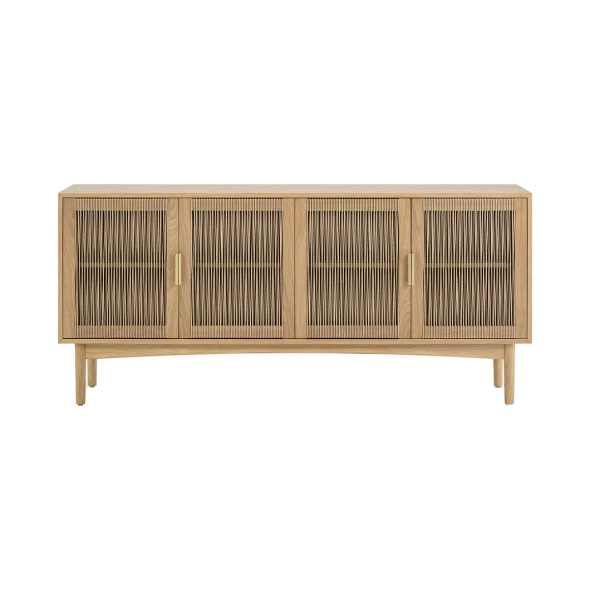 Lumina 4 Door Sideboard - lh-import-sideboards-cabinets