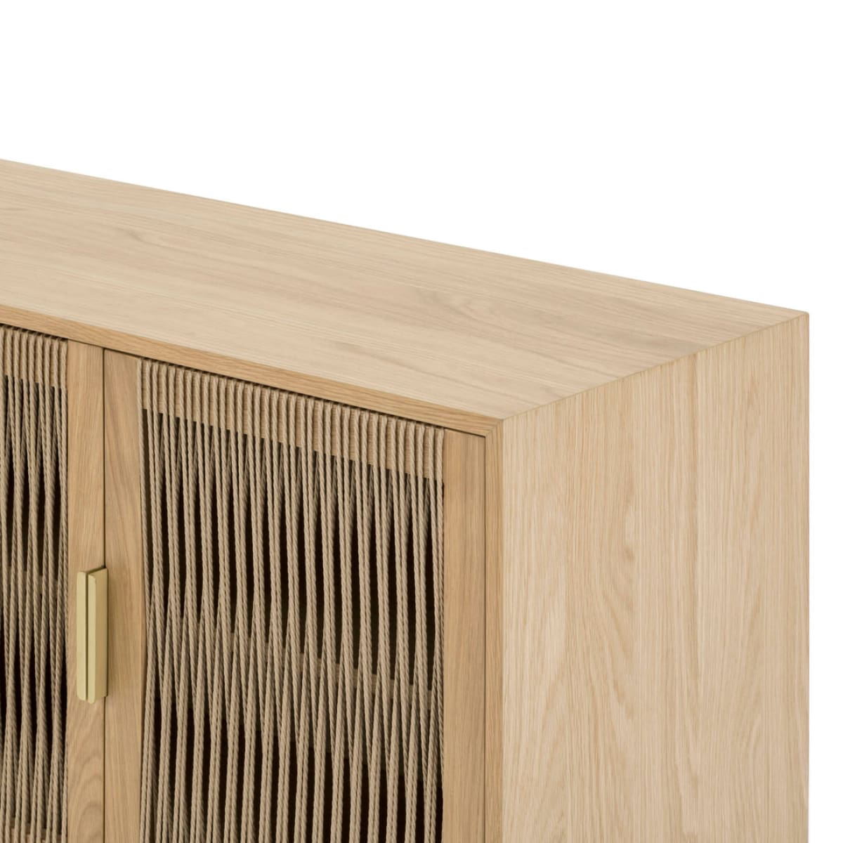 Lumina 4 Door Sideboard - lh-import-sideboards-cabinets