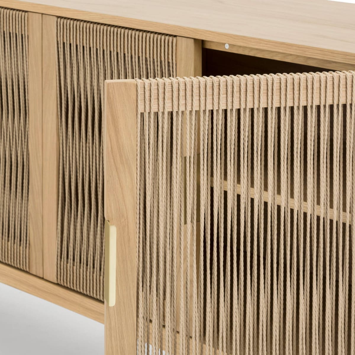 Lumina 4 Door Sideboard - lh-import-sideboards-cabinets