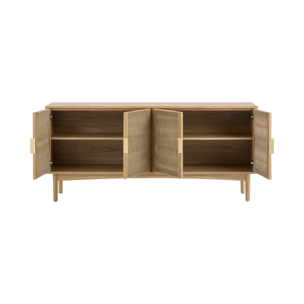 Lumina 4 Door Sideboard - lh-import-sideboards-cabinets